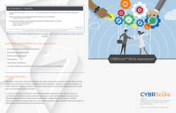 ABOUT CYBRSCORE. EMPLOYER SUPERPOWER ABILITIES