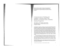 Communication of Smiling and Laughter in Mother