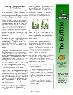 November - Winnipeg Philatelic Society