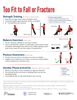 Too Fit to Fall or Fracture