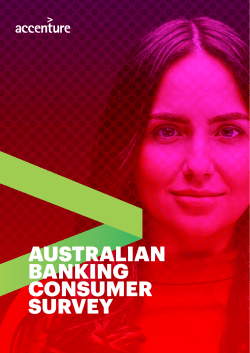 Australian banking consumers