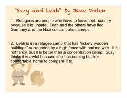 "Suzy and Leah" by Jane Yolen