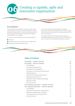 Our organisation - Department of Aboriginal and Torres Strait