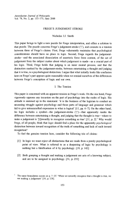 Australasian Journal of Philosophy