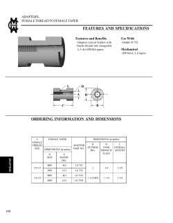 Detailed Part Description - Spot Welding Consultants Inc
