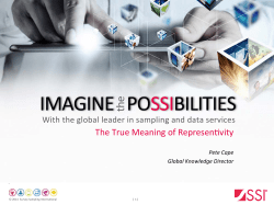 The True Meaning of Represenrvity