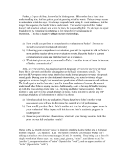 Example Comps questions