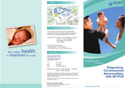 here - National University Hospital, Women`s Centre.