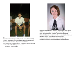 Hi, My name is Kirizs&aacute;n Csongor I am 15 years old. I study at Ion