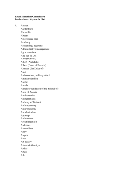 Royal Historical Commission