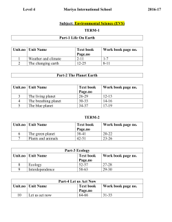 Level 4 - Mariya International Schools