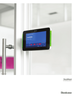 RoomWizard Brochure