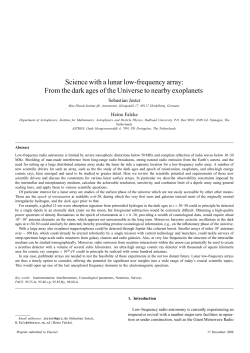 Science with a lunar low-frequency array: From the dark ages of the