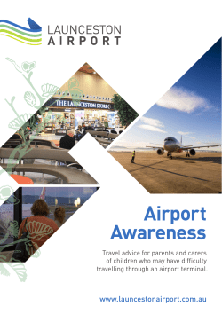 Airport Awareness - Launceston Airport