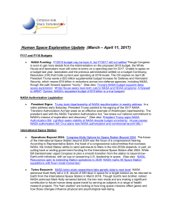 Space News - Clear Lake Area Chamber of Commerce