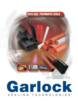 ERIKS - Rubbertechnology.info - Cefil`air&reg;