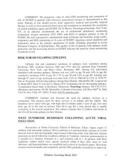 estimation of seizures is demonstrated in this possibly surgical York