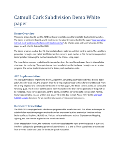 GPU Tessellation White Paper