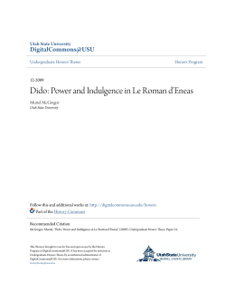 Power and Indulgence in Le Roman d`Eneas