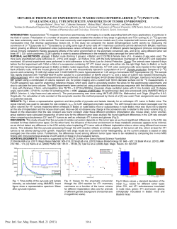 Proc. Intl. Soc. Mag. Reson. Med. 21 (2013)