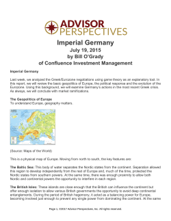 Imperial Germany - Advisor Perspectives