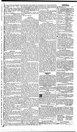 INSOLVENT NOTICE. Wanted at this OjSce