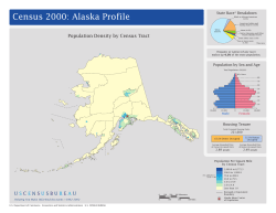 Census 2000: Alaska Profile - American Red Cross Map, Weather