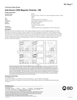 TDS - BD Biosciences