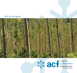 2012 Annual Report