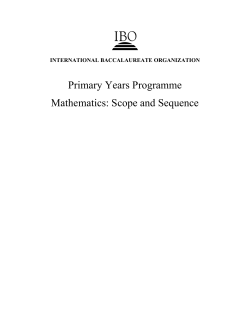 Mathematics - Drs International School