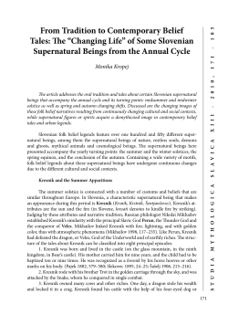 Full text  - Studia mythologica Slavica