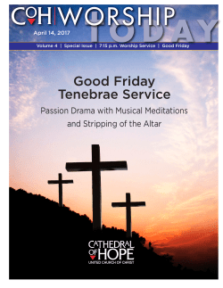 CoH Today - Cathedral of Hope