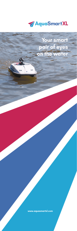 AquaSmartXL World Port Days 2016 Brochure