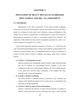 IRON OXIDES AS A STABILIZING AGENT FOR TREATING HEAVY