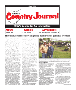 Raw milk debate centers on public health versus personal freedom