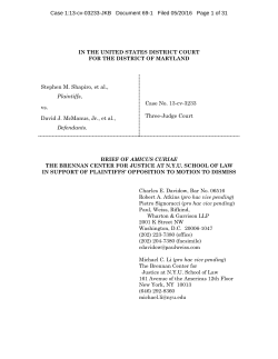 Stephen M. Shapiro, et al., Plaintiffs, vs. David J. McManus, Jr., et al