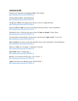 Antonyms in title - Newport Public Library