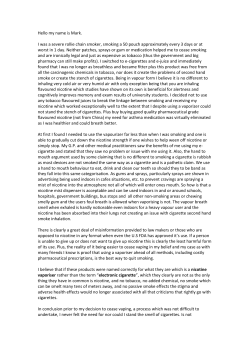 Hello my name is Mark. I was a severe rollie chain smoker, smoking