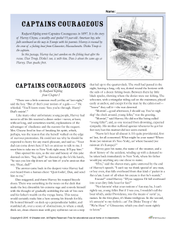 Captains Courageous