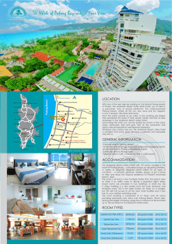 E-Factsheet - Andaman Beach Suites Hotel