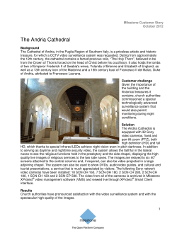 The Andria Cathedral