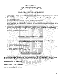 Shaw High School Global Media Resources Academy