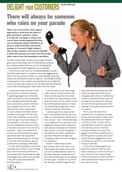 Delight YOUR CUStOMeRS - From Supermarket.co.za