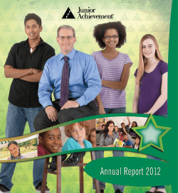JA Programs - Junior Achievement San Diego