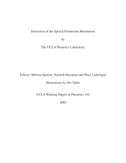 Preface - UCLA Linguistics