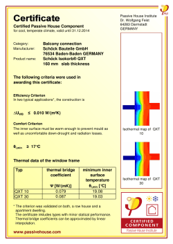 datasheet - Contech Accessories