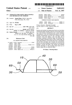 Apparatus for baking bread bowls and method of use thereof