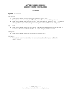 ap&reg; microeconomics 2012 scoring guidelines - AP Central