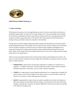 HAMPTON BAY CABINETS GUIDE (pg. 2) 2