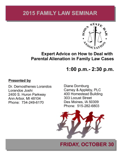 Expert Advice on How to Deal with Parental Alienation in Family